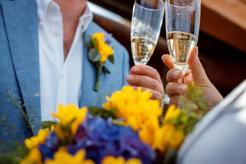 Darina and Paul — Aboard the Göteborg, photo 46
