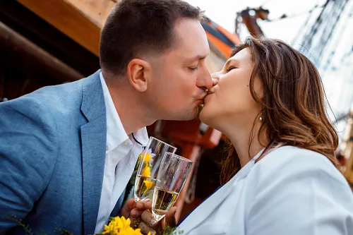 Darina and Paul — Aboard the Göteborg, photo 47
