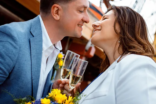 Darina and Paul — Aboard the Göteborg, photo 48