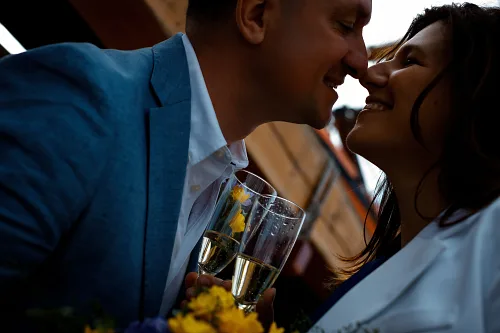 Darina and Paul — Aboard the Göteborg, photo 49