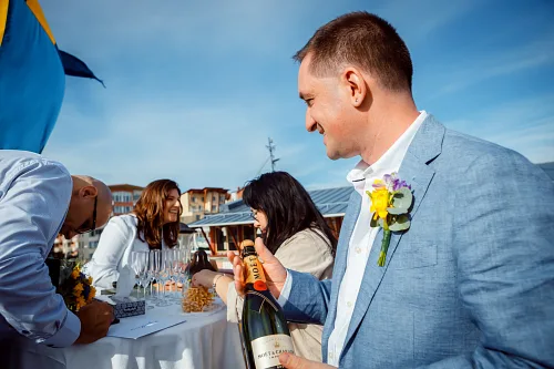 Darina and Paul — Aboard the Göteborg, photo 51