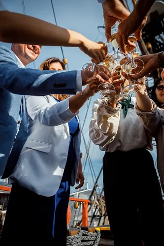Darina and Paul — Aboard the Göteborg, photo 61