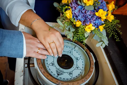 Darina and Paul — Aboard the Göteborg, photo 64