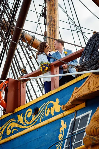 Darina and Paul — Aboard the Göteborg, photo 70