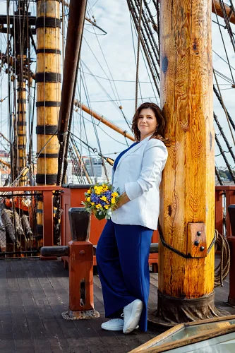 Darina and Paul — Aboard the Göteborg, photo 74