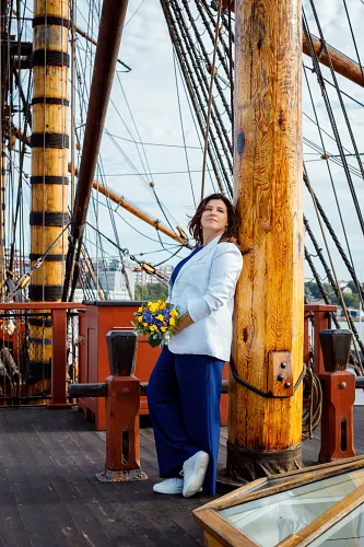 Darina and Paul — Aboard the Göteborg, photo 75