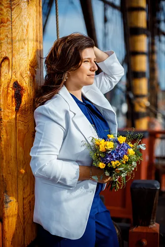Darina and Paul — Aboard the Göteborg, photo 78