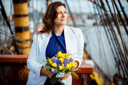 Darina and Paul — Aboard the Göteborg, photo 83