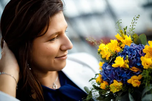Darina and Paul — Aboard the Göteborg, photo 86