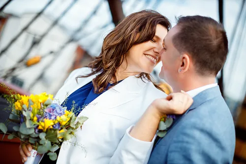 Darina and Paul — Aboard the Göteborg, photo 88