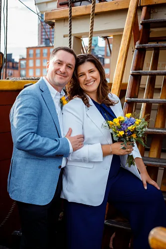 Darina and Paul — Aboard the Göteborg, photo 92