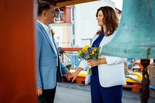 Darina and Paul — Aboard the Göteborg, photo 99