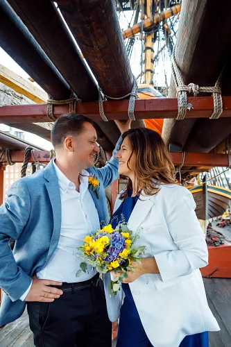 Darina and Paul — Aboard the Göteborg, photo 102