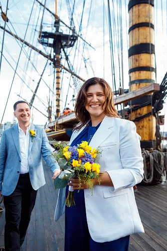 Darina and Paul — Aboard the Göteborg, photo 104