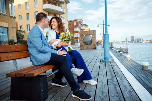 Darina and Paul — Aboard the Göteborg, photo 112