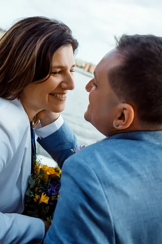 Darina and Paul — Aboard the Göteborg, photo 113