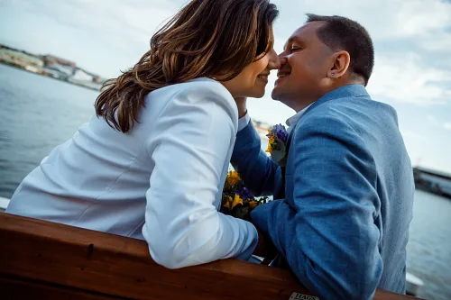 Darina and Paul — Aboard the Göteborg, photo 114