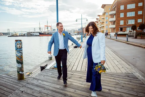 Darina and Paul — Aboard the Göteborg, photo 116