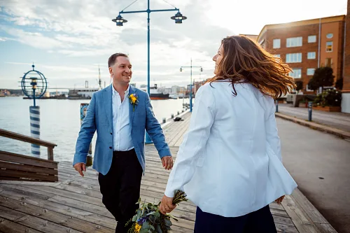 Darina and Paul — Aboard the Göteborg, photo 117