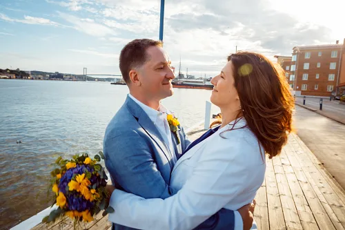 Darina and Paul — Aboard the Göteborg, photo 118