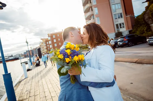 Darina and Paul — Aboard the Göteborg, photo 120