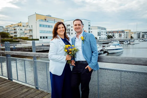 Darina and Paul — Aboard the Göteborg, photo 121