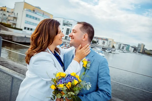 Darina and Paul — Aboard the Göteborg, photo 122