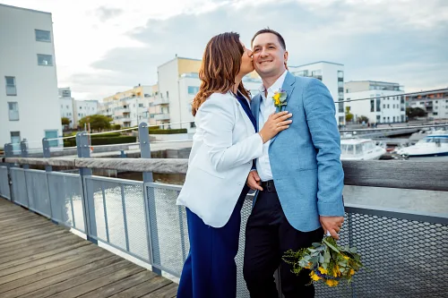 Darina and Paul — Aboard the Göteborg, photo 123