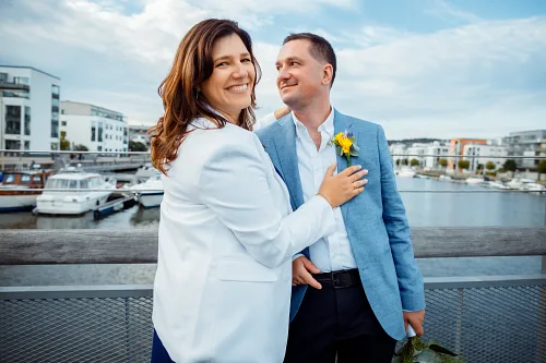 Darina and Paul — Aboard the Göteborg, photo 125