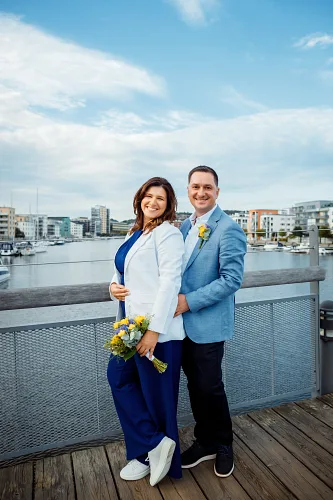 Darina and Paul — Aboard the Göteborg, photo 126