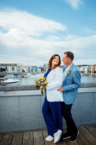 Darina and Paul — Aboard the Göteborg, photo 127