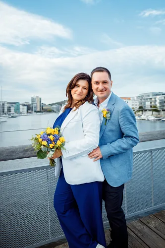 Darina and Paul — Aboard the Göteborg, photo 128