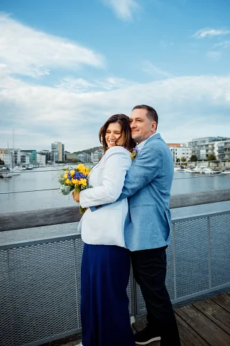 Darina and Paul — Aboard the Göteborg, photo 129