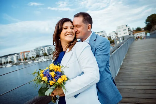 Darina and Paul — Aboard the Göteborg, photo 130