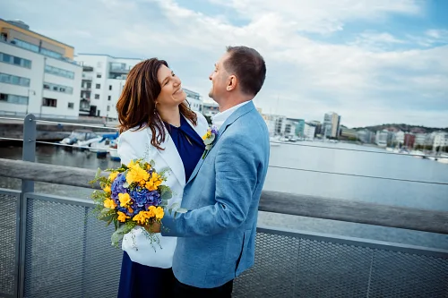Darina and Paul — Aboard the Göteborg, photo 131
