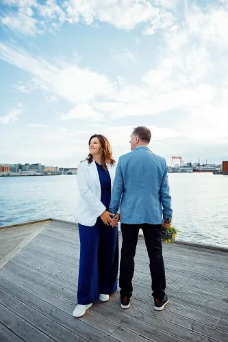 Darina and Paul — Aboard the Göteborg, photo 132