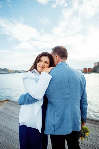 Darina and Paul — Aboard the Göteborg, photo 133