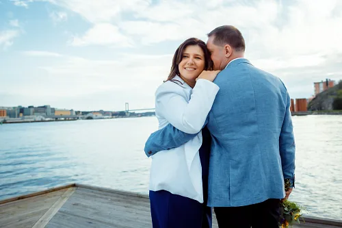 Darina and Paul — Aboard the Göteborg, photo 134