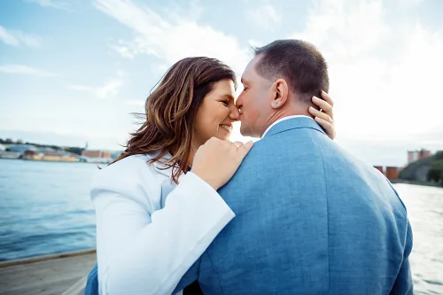 Darina and Paul — Aboard the Göteborg, photo 135