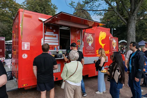 Street Food Festival — Kulturkalas 2025, photo 109